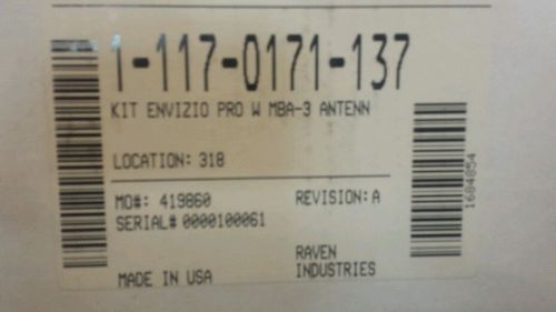 Raven Envizio Pro/Switch Pro SCS 440/450 Kit  --NEW--