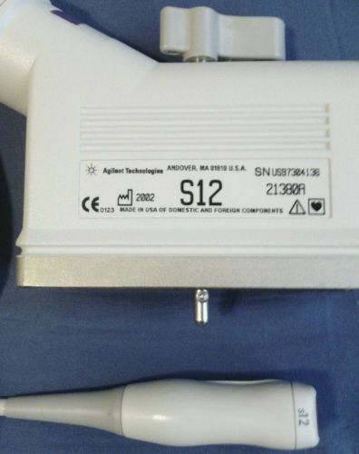 Philips 21380a, s12 ultrasound transducer probe (l2) for sale