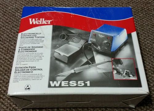 Weller WES51 Analog Soldering Station