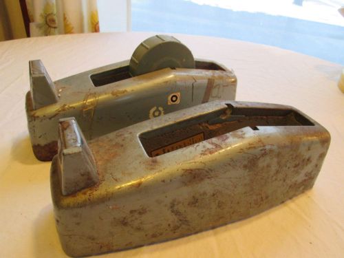 Vintage Industrial/Army Scotch Tape Dispensers~ Lot of 2