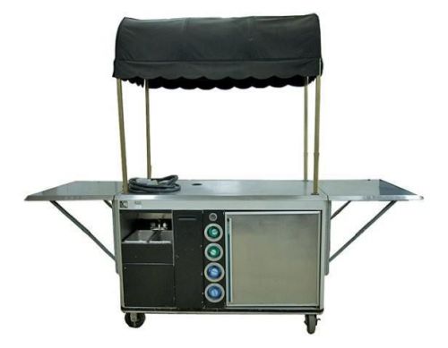Self contained coffee cart for sale