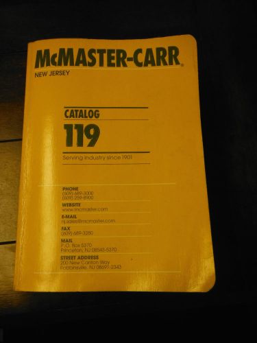 McMaster-Carr catalog