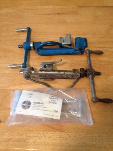 BAND-IT TOOL MIXED LOT OF PARTS DONORS OR REBUILDABLE C001