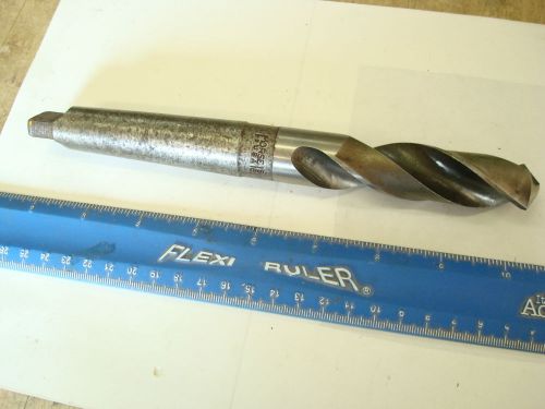 Morse 15/16&#034; drill bit--no. 3 morse taper--- for sale