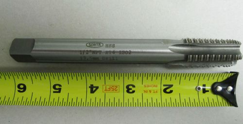 NEW NPT 1/2&#034;- 14 EXTENTION PIPE TAP 6&#034; LONG