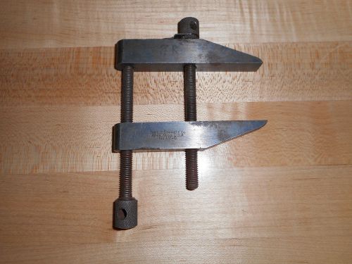 One Starrett No.161-D Tool Makers, Machinists, Parallel Clamp