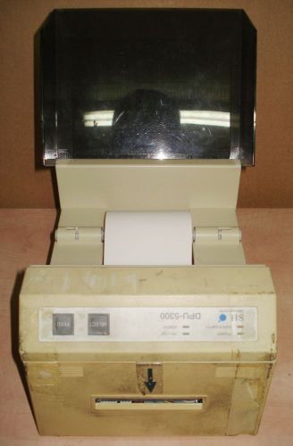 Seiko DPU-5347 Type DPU-5347-0B Printer, for parts