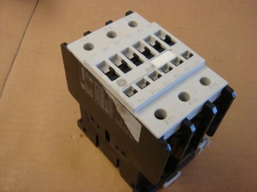 Slightly used GE CL06A300M Contactor 110-115 VAC 3 Pole 80A at 600V