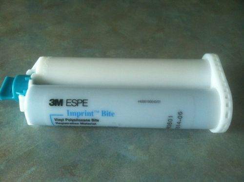 3m espe imprint dental bite registration material 50 ml cartridge for sale