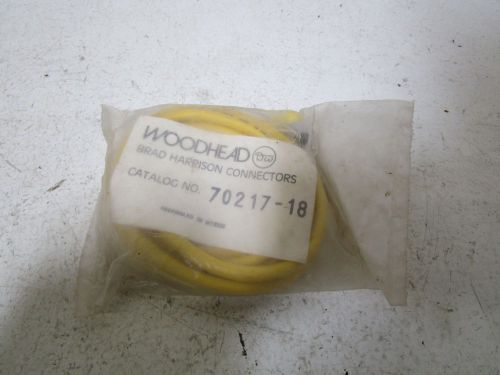 DANIEL WOODHEAD 70217-18 CABLE *NEW IN FACTORY BAG*
