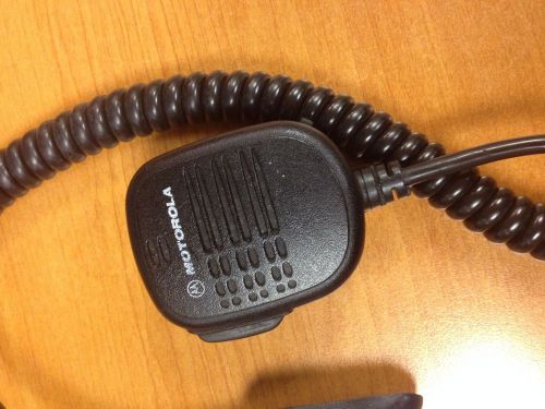 Used Motorola Heavy Duty Mic HMN9053E Mobiles