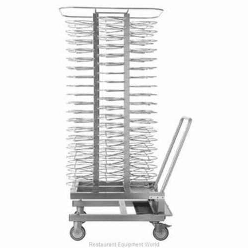 Alto-Shaam Roll-in Plate Cart Trolley Hold 84 Plates, roll direct in Oven
