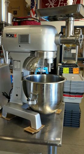 New (Demo) Vollrath Commercial 20 Qt. Mixer With Attachments