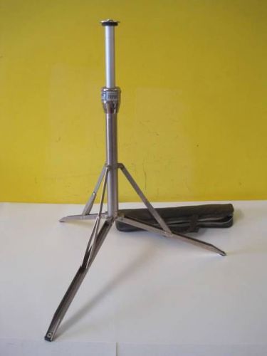 Stenograph Standard Heavy Duty Tripod with Carrying Case ,Court Reporter Used
