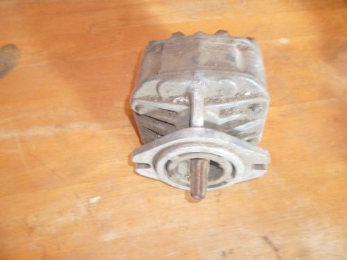 Hydreco hydraulic moter 1745298 splined shaft for sale
