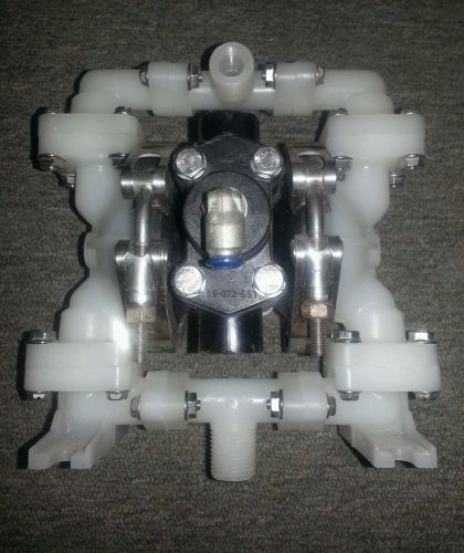 Used sandpiper 1/4 used air-operated double diaphragm pump pb1/4,tt3pp read... for sale