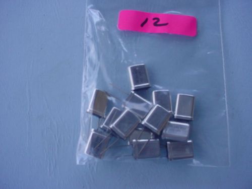 12 - 10.245 MHZ converson Receiver Crystals