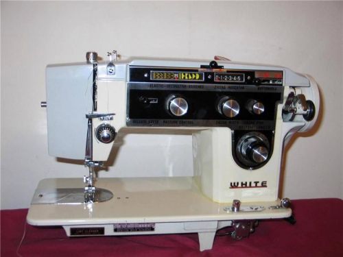 HEAVY DUTY White/Toyota INDUSTRIAL STRENGTH SEWING MACHINE, 612