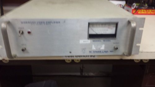 RF Power  Amplifier  / RF Power Labs MI25L