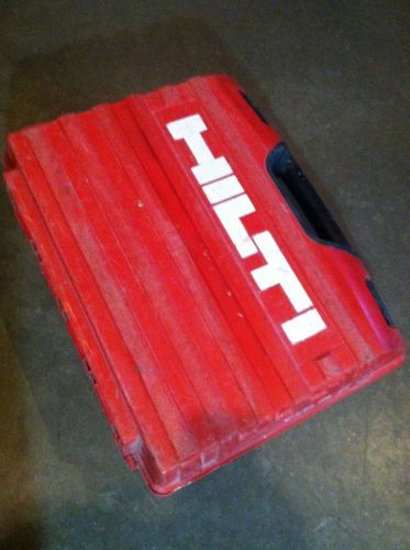 Used Case Only For Hilti Sf 144A Driver Drill Carry Case 244277
