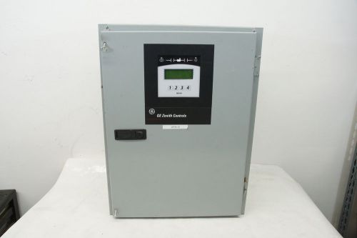 GE Zenith controls MX150 controller automatic transfer switch