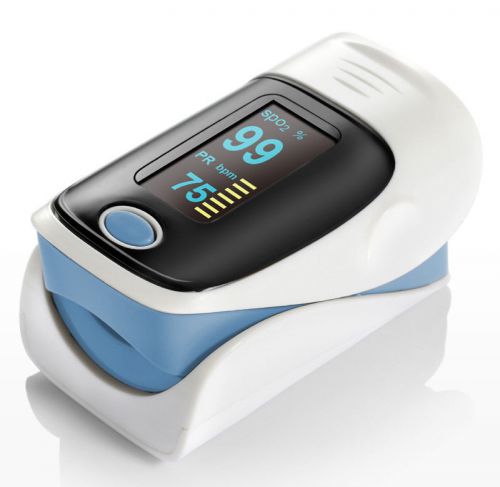 OLED Finger Pulse Oximeter Blood Oxygen SpO2 PR Monitor pulsoximeter Digital CE