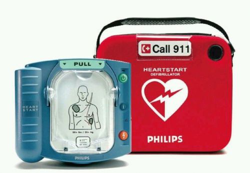 Philips Heartstart Onsite Defibrillator (Pre-owned) AED EXCELLENT CONDITION!