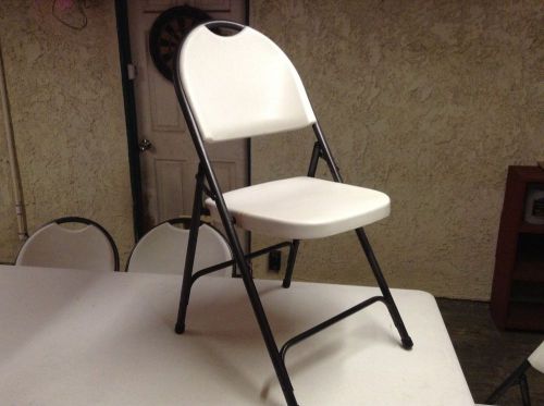 Folding chairs and tables for sale