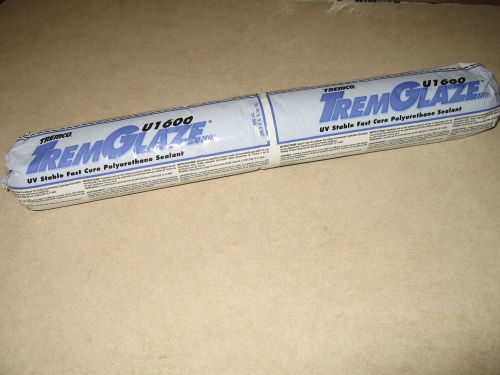 TremGlaze U1600 Tremco UV Stable Fast Cure Polyurethane Sealant  Sausage tube