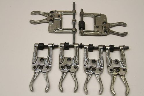 6 - Knu-Vise Locking Clamps AIRCRAFT TOOLS AVIATION