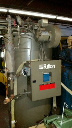 Fulton boiler 15hp