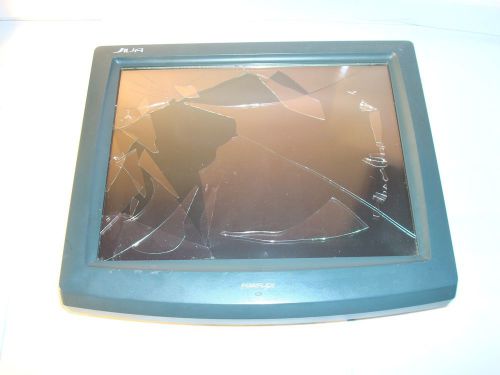 Used - posiflex 15/ terminal  tp-6000    need   replaced  parts   new  screen!! for sale