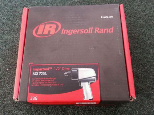 Ingersoll rand 1/2&#034; drive model 236 impact gun for sale