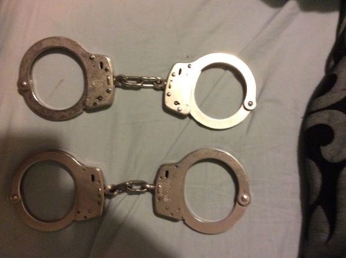 Smith and Wesson Handcuffs Model M100-1 (Multiple Pairs Available)