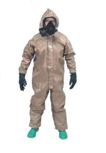 Kappler Sigmon ANC3E Zytron 300 Level B Coverall Hazmat Protection Suit XL  T