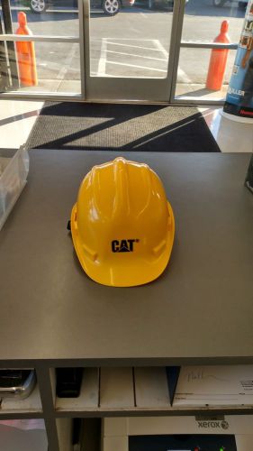 Yellow caterpillar hard hat, part# 239-4966 for sale