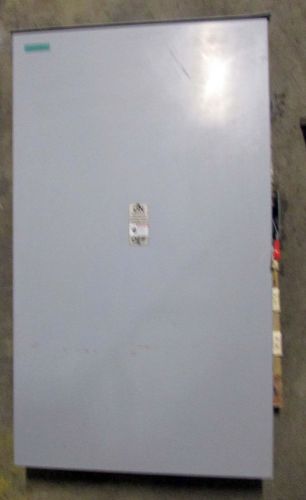 Siemens 800 amp safety switch hf227nr disconnect 240 vac fused  3r for sale
