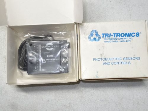 new TRI-TRONICS 16628 High Intensity Smarteye/PNP PHSDLF-1 Photoelectric Sensor