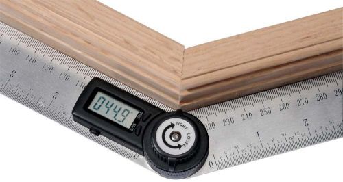 NEW MLCS 9319 0 to 180 Degree Digital Angle Ruler/Protractor