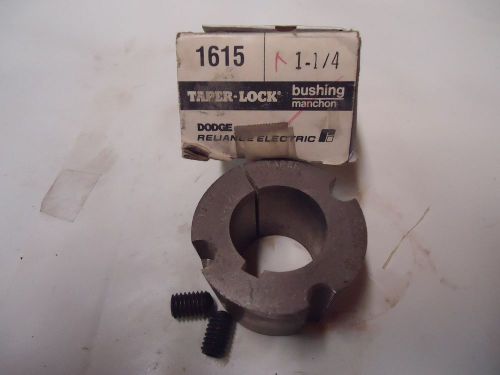 Dodge 1615 x 1-1/4 taper lock bushing
