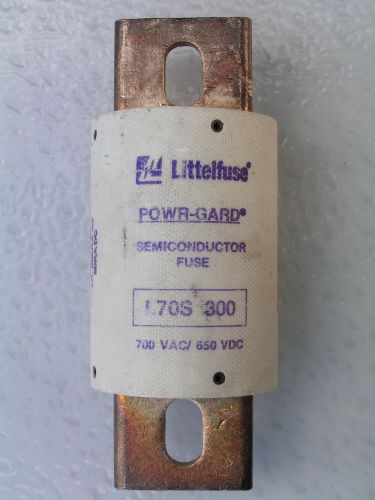 New Littelfuse L70S 300 Semiconductor Fuse 700VAC 650VDC.