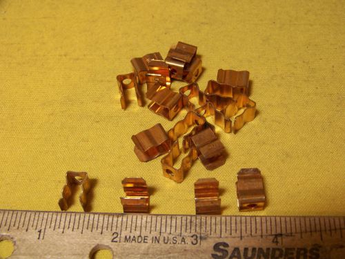 20 - Bussman Open Fuse Clips for Standard Fuse Size 1.25&#034; x .25&#034;