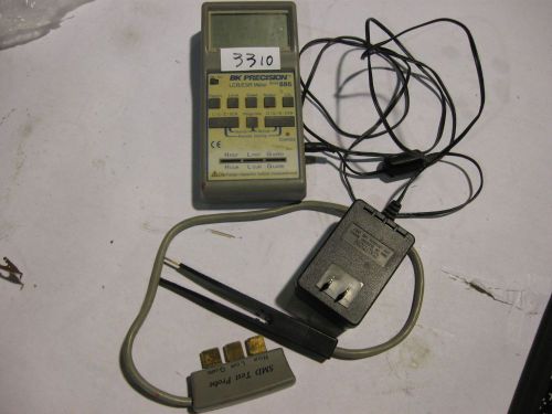 BK PRECISION 886 LCR/ESR METER WITH SHORTING BAR AND CHARGER