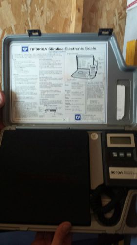 Tif 9010a slimline electronic scale for sale