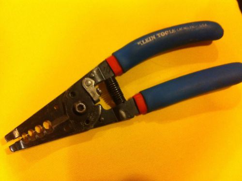 KLEIN TOOLS Kurve Wire Stripper/Cutter 11053 for 6 - 12 gage wire