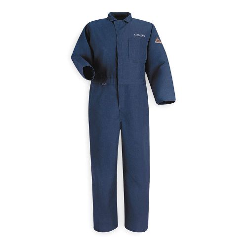 FR Contractor Coverall, Navy, L, HRC1 CNC2NV  LN/42