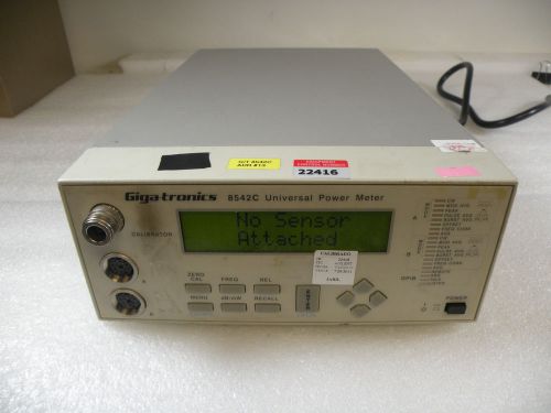 Giga-Tronics 8542C Universal Power Meter.