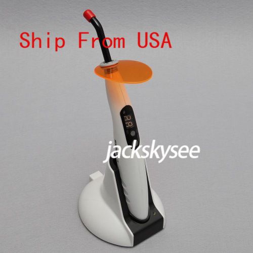20* Dental New Wireless LED Curing Light Lamp Woodpecker Style 1400mw USA Stock