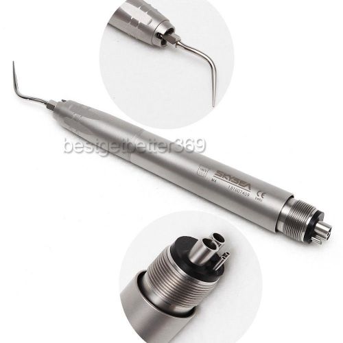 Nsk style dental air scaler handpiece sonic perio hygienist 4h with 3 tips for sale