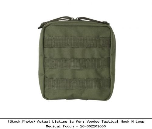 Voodoo tactical hook n loop medical pouch - 20-002201000 for sale